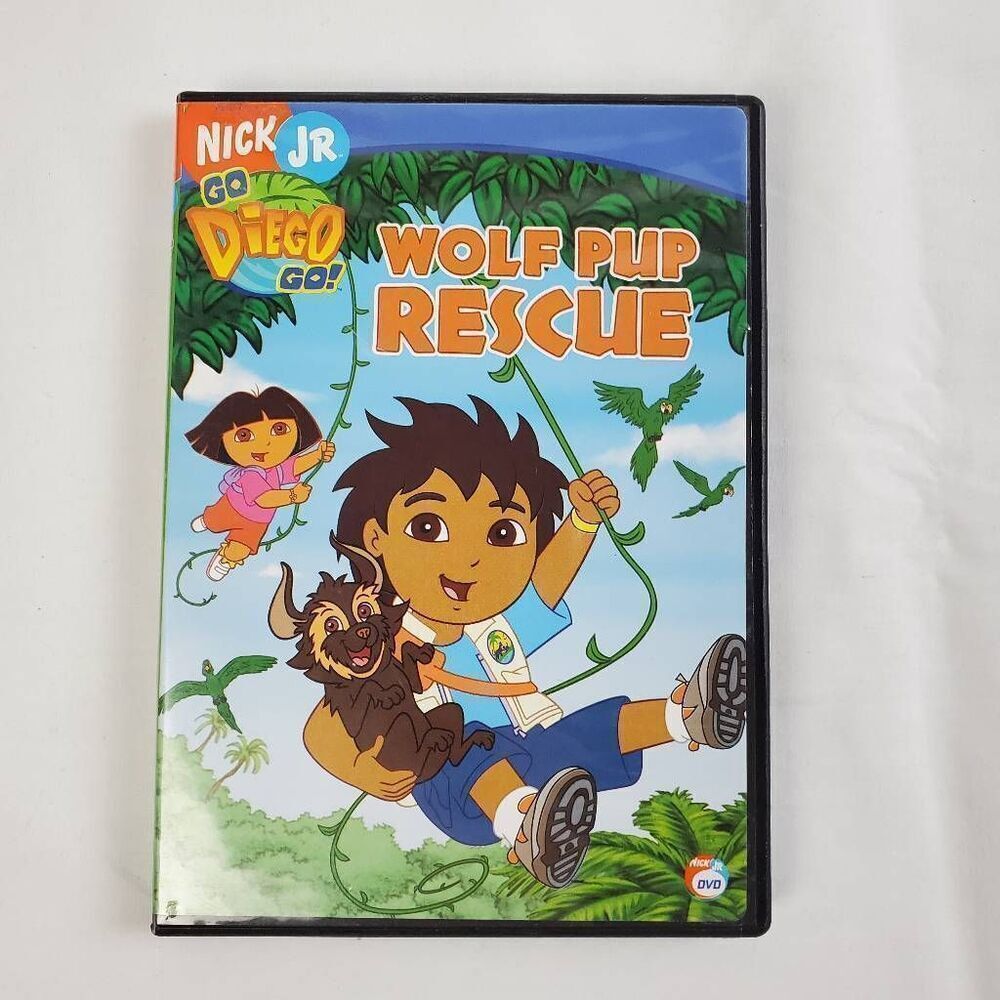 Go Diego Go: Wolf Pup Rescue DVD
